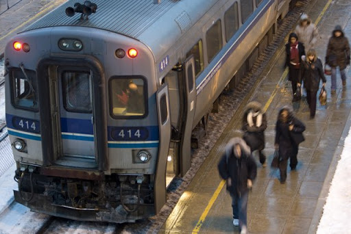 Panne d&rsquo;électricité sur le train de banlieue