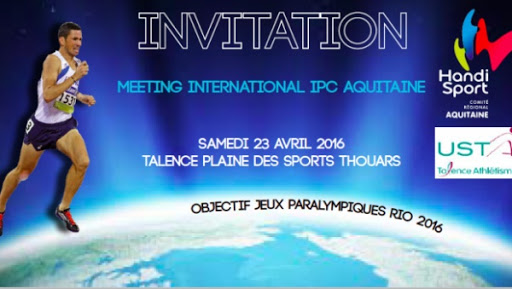 Paralympiques-2016 (athlétisme): six athlètes au meeting international de Talence en France