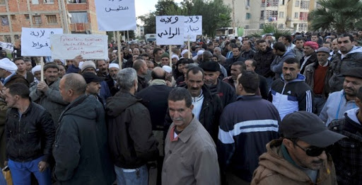 Patriotes: La marche vers Alger empêchée