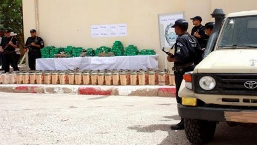 plusieurs affaires de trafic de drogue traitées par la sûreté de wilaya