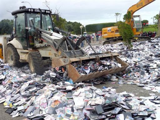 Près de 2 millions de CD et DVD contrefaits seront détruits la fin du mois à Alger