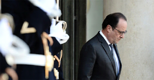 Présidentielle française : François Hollande serait éliminé dès le 1er tour