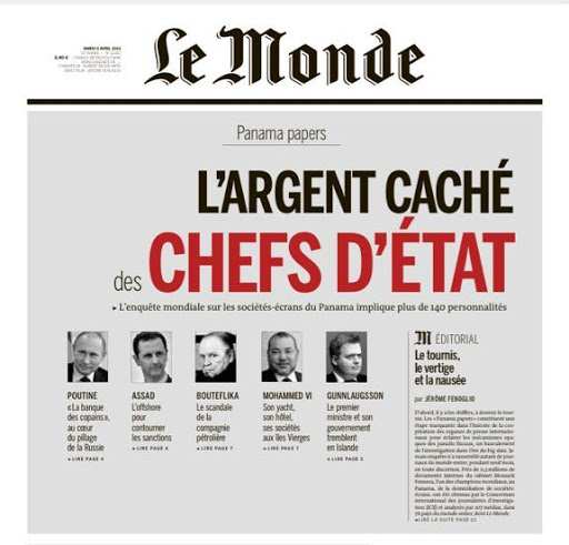 Protestation de la diplomatie algérienne auprès de Paris suite au scandale « Panama Papers »