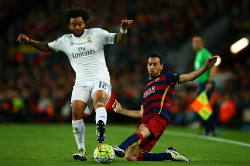 Real Madrid : La réponse de Marcelo à Piqué !