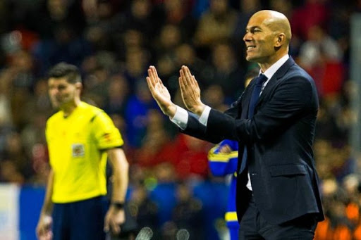 Real – Zidane : « J&rsquo;ai aimé tout ce que mes joueurs ont fait »