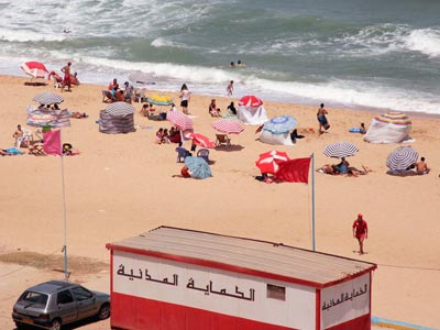 Regroupement des directeurs de la protection civile La saison estivale au menu