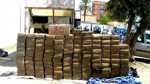 Relizane: saisie de plus de 315 kilos de kif traité au 1er trimestre 2016 (GN)