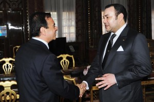 Renault pour le Maroc et … la mayonnaise pour l’Algérie