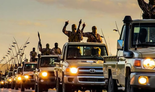 Renseignements américains : 6000 Djihadiste de DAECH près des frontières algériennes ( Général Rodriguez)