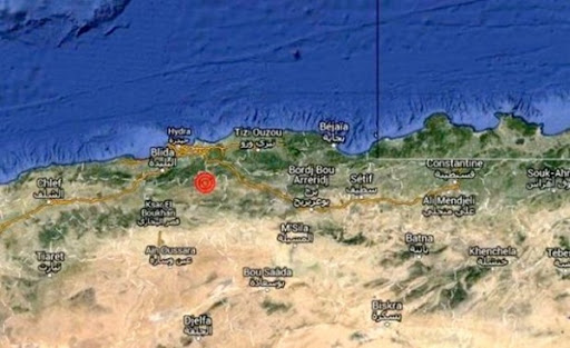 Secousse téllurique à Médéa: 76 habitations et un CEM endommagés