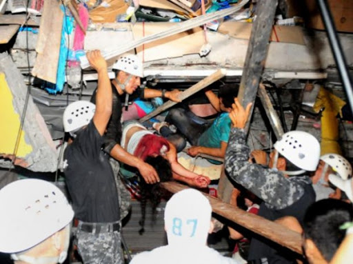 Séisme en Equateur: 233 morts (nouveau bilan)