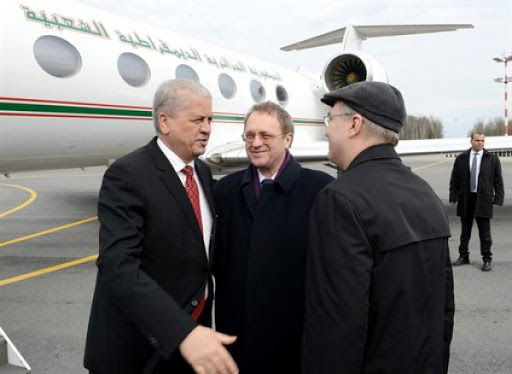 Sellal achève sa visite officielle de deux jours en Russie