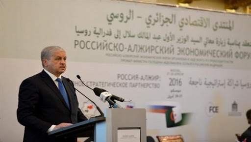 Sellal réaffirme à Moscou les ambitions économiques de l’Algérie