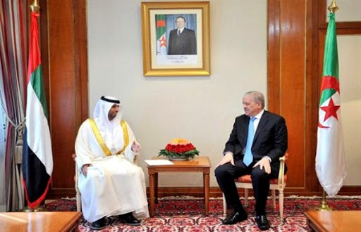 Sellal reçoit le ministre émirati de l’Energie