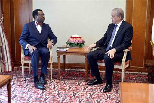 Sellal reçoit le président de la BAD