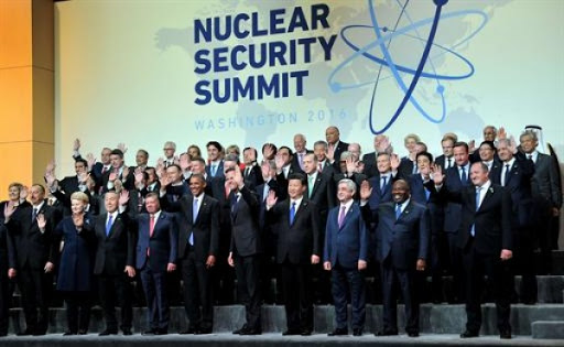 Sommet sur la sécurité nucléaire: les dirigeants réaffirment leurs engagements communs pour le désarmement nucléaire
