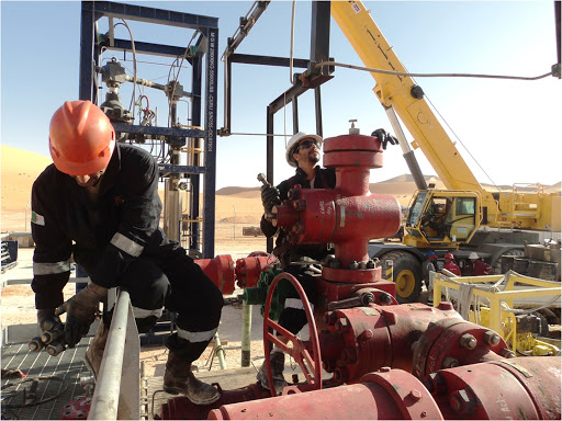 Sonatrach: Prospection de pétrole et de gaz à Mascara