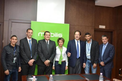 Sport/partenariat: Mobilis signe quatre contrats avec des sportifs algériens