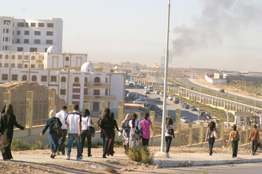 Suite à la protestation des étudiants contre l&rsquo;insécurité: L&rsquo;accès à l&rsquo;université de Belgaïd contrôlé à partir de dimanche prochain