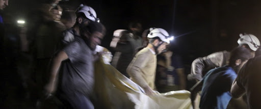 Syrie: 20 civils tués dans le bombardement d’un hôpital et d’un immeuble à Alep