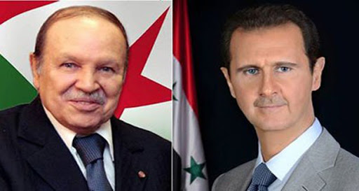 Syrie : Le président Bachar Al-Assad salue la position de l’Algérie