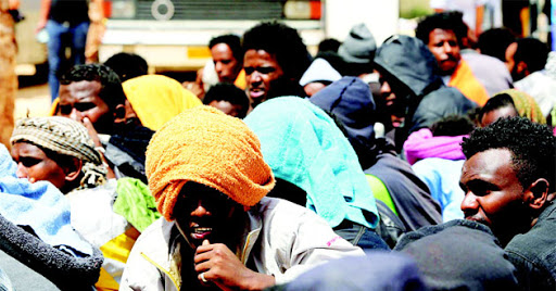 Tiaret: arrestation de 14 ressortissants africains en séjour illégal à Ain Dheb