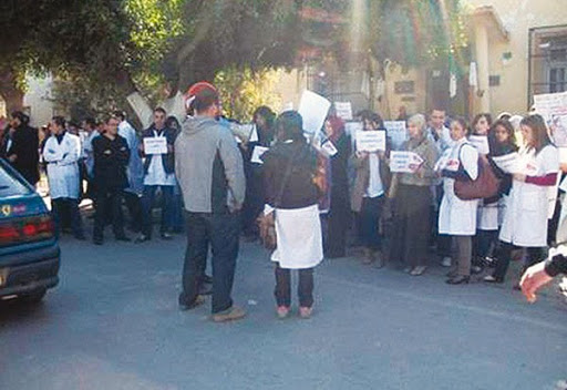 Tizi Ouzou: Les enseignants contractuels poursuivent leur mouvement de protestation