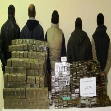 Tlemcen: saisie de 3 qx de kif traité et démantèlement d’un réseau international de trafic de drogue