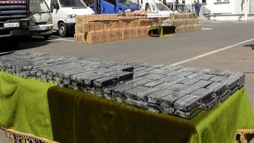 Tlemcen: saisie de plus de 145 kg de kif traité (Douanes)