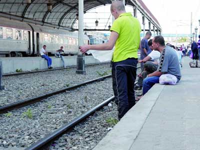 Transport ferroviaire À l’origine de nombreux accidents 265 passages à niveau illégaux