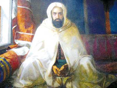 Un feuilleton sur l’émir Abdelkader Le Syrien Al-Chikhaoui évoque un projet