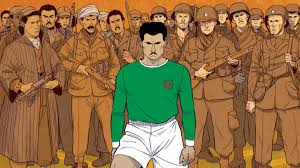 « Un maillot pour l’Algérie » : l’aventure de la première équipe de foot algérienne en BD
