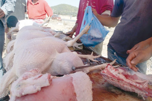 Un seul abattoir est opérationnel: Moins de 2% de poulets contrôlés par les services vétérinaires