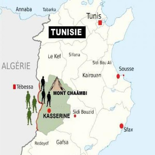 Un terroriste tué à la frontière algéro-tunisienne