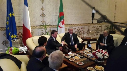 Valls : L’amitié qui lie l’Algérie et la France « dépasse les petits problèmes »