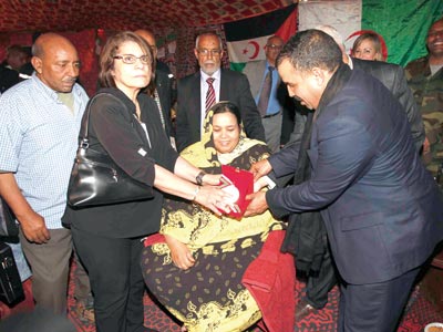 Victimes des mines antipersonnel Les réfugiés sahraouis racontent le calvaire