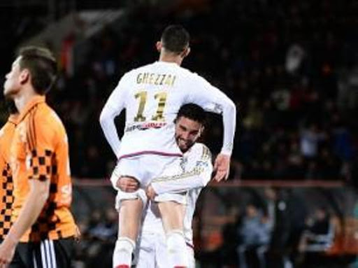 Vidéo: Rachid Ghezzal buteur et passeur décisif