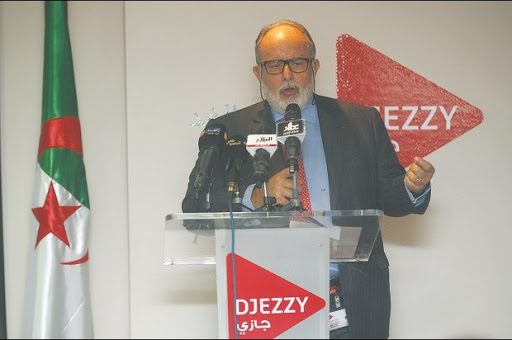 Vincenzo Nesci, patron de djezzy, dans une conférence de presse: “Vimpelcom s’investit et investit à long terme en Algérie”