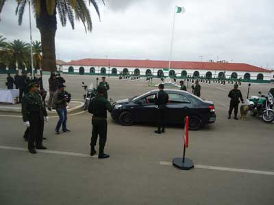 Visite guidée à l’école des sous-officiers de la Gendarmerie nationale de Sidi Bel-Abbès Une formation basée sur la qualité