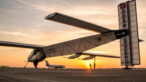 10e étape réussie pour l&rsquo;avion solaire Solar Impulse arrivé à Phoenix
