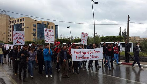 1er Mai: Des manifestations à Béjaia