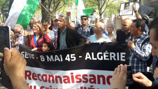8 mai 1945: Hollande interpellé dans un rassemblement à Paris