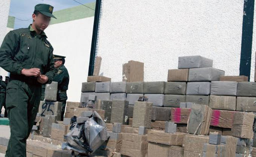 89 tonnes de drogue saisies en 2015 par la gendarmerie