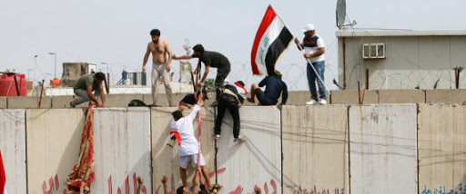A Bagdad, la « zone verte » sous haute sécurité après l’occupation du Parlement