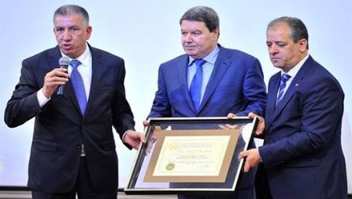 Abdelghani Hamel honoré par la Fédération internationale anti-corruption sportive