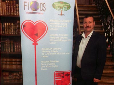 Abdelmalek Sayah, élu SG de la FIODS « Donner une bonne image de l’Algérie »