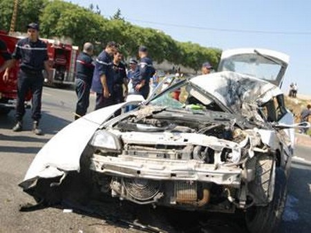 Accidents de la circulation: 6 morts et 16 blessés en 24 heures (GN)