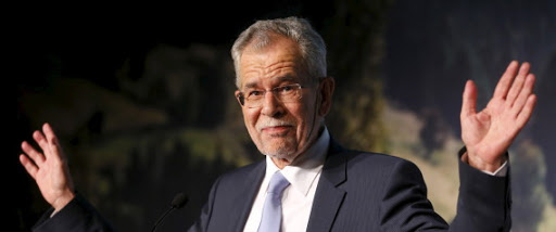 Alexander Van der Bellen remporte l&rsquo;élection et devient le premier président écologiste d&rsquo;Autriche
