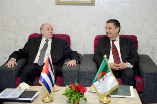 Algerie-Cuba: appel à l&rsquo;élargissement de la coopération à d&rsquo;autres domaines que la santé