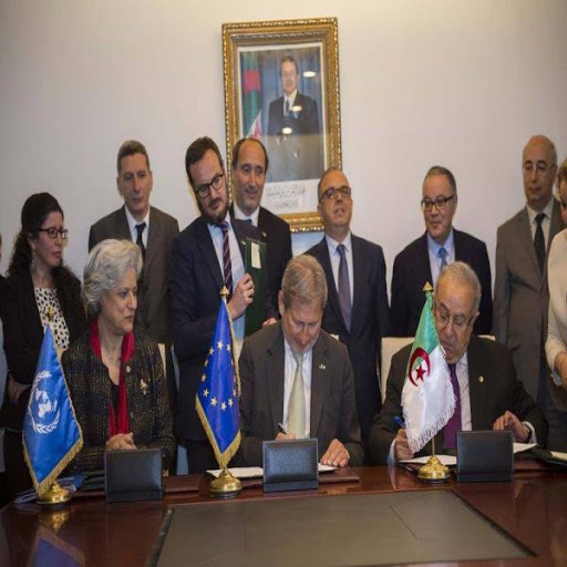 Algérie-UE : Signature de deux conventions de coopération